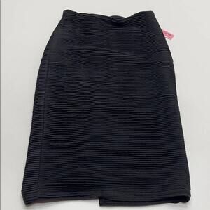 SOPRANO Womens Small Black Skirt